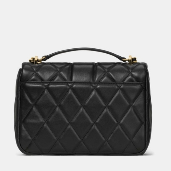 Kate Spade Carey Quilted Small Flap Crossbody, Black - Picture 5 of 5